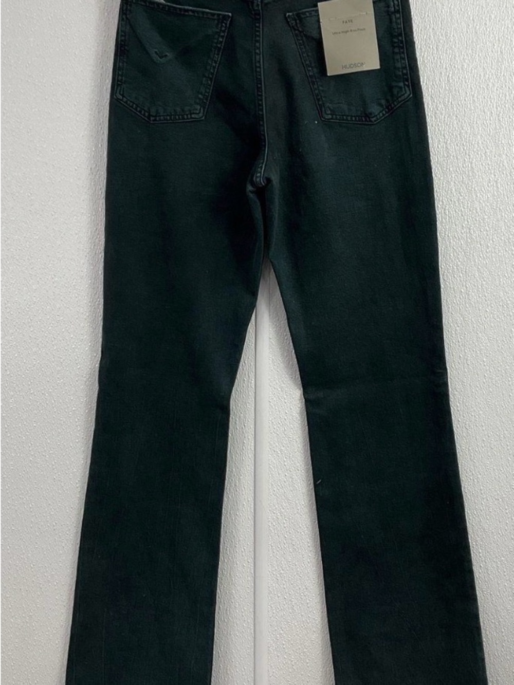 Hudson Jeans Slim Straight Black Men's Jeans
